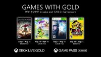 Xbox 2021 年 8 月金会员免费游戏公布