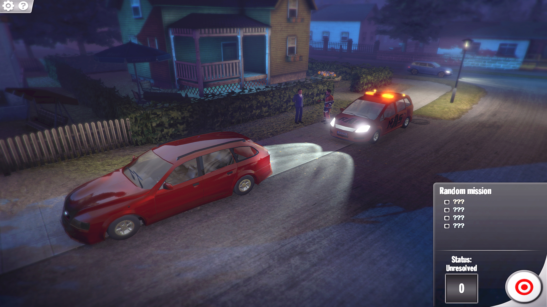 道路救援模拟游戏图集
