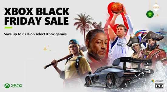 Xbox 港服「黑色星期五」优惠专题上线，精选游戏低至 5 折