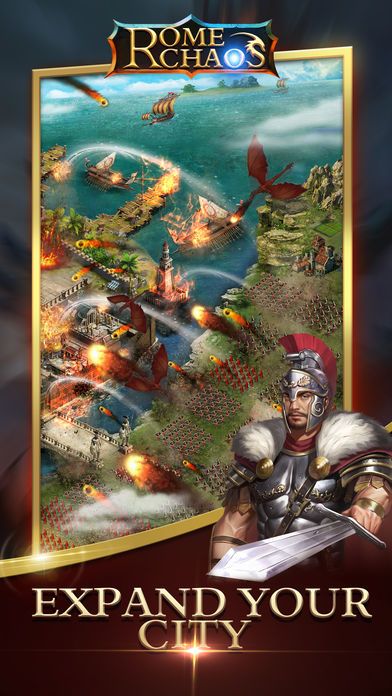 王国冲突：罗马战乱游戏图集
