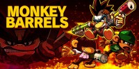 《猴子桶战（MONKEY BARRELS）》实体版今日正式发售