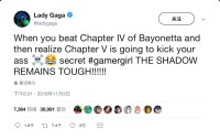 Lady Gaga 痴迷《猎天使魔女》引粉丝狂热