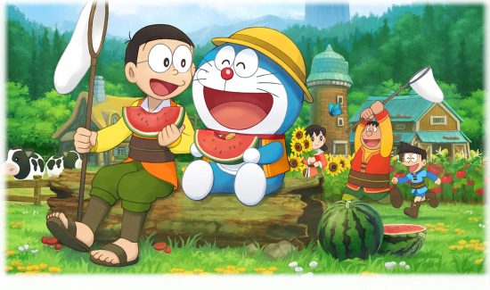 《哆啦A梦 大雄的牧场物语》中文版发售日确认为 7 月 25 日