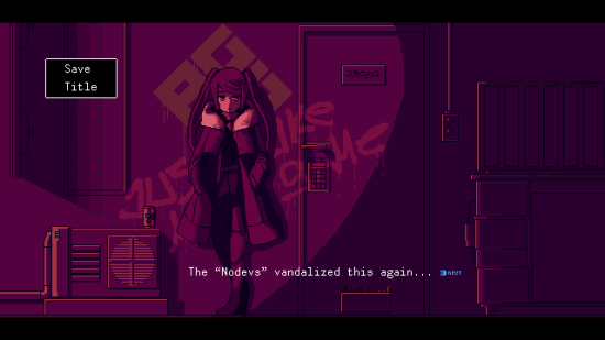 VA-11 Hall-A：赛博朋克酒保行动游戏图集-篝火营地