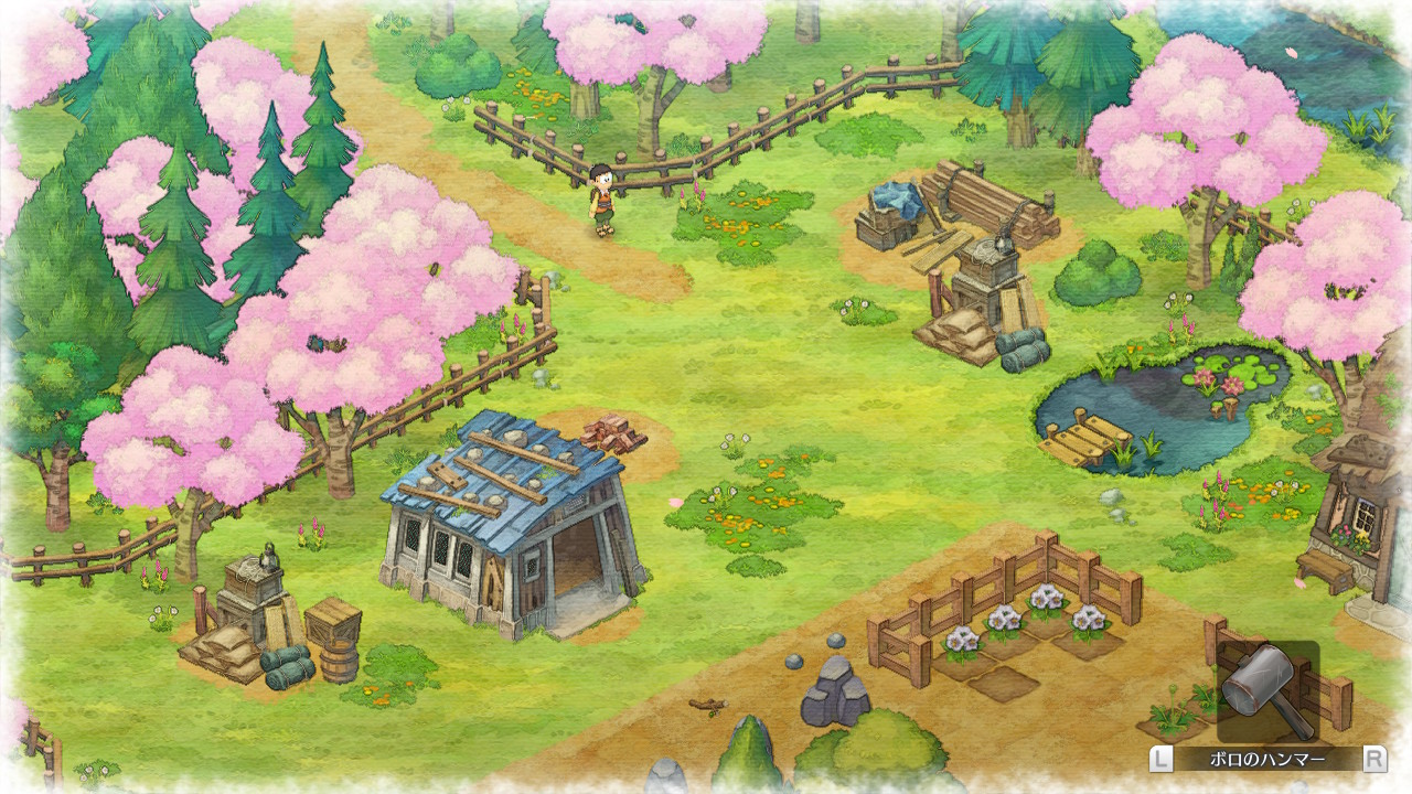 《哆啦A梦 牧场物语》试玩版上架 eShop