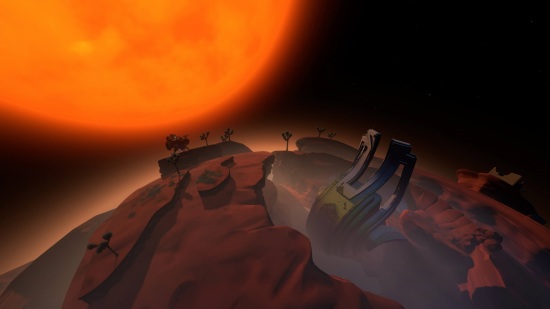 《星际拓荒（Outer Wilds）》评测 7.75 分：怪诞宇宙中的奇妙冒险