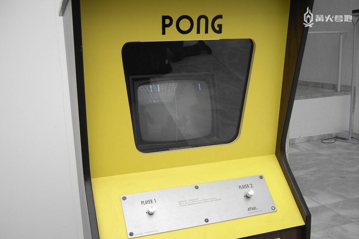 雅达利的《Pong》是历史上第一个获得商业成功的电子游戏