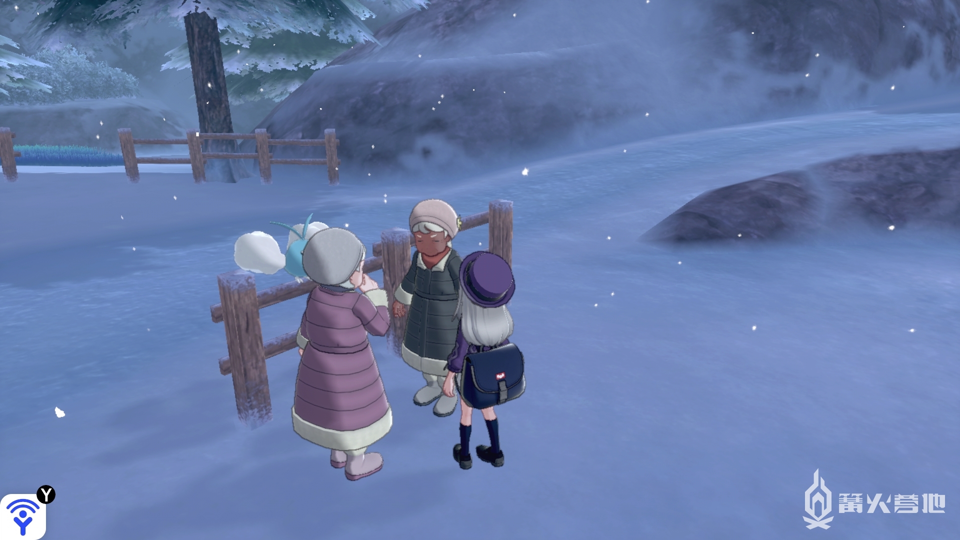 《寶可夢 王冠雪原》流程攻略02 凍凝村相遇蕾冠王 - 第9張