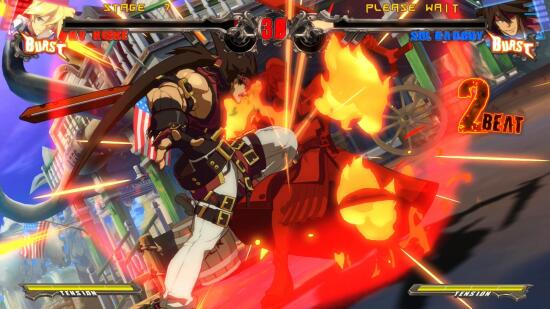 罪恶装备：未知次元 -征兆-游戏图集-篝火营地