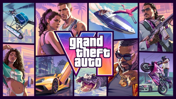 PS5 版《GTA 6》大小曝光：210 GB，《荒野大镖客：救赎 2》的两倍