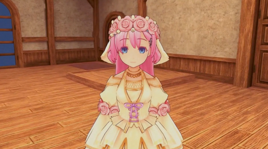 符文工厂 5游戏图集-篝火营地