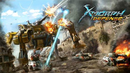 X变体：防御游戏视频-篝火营地