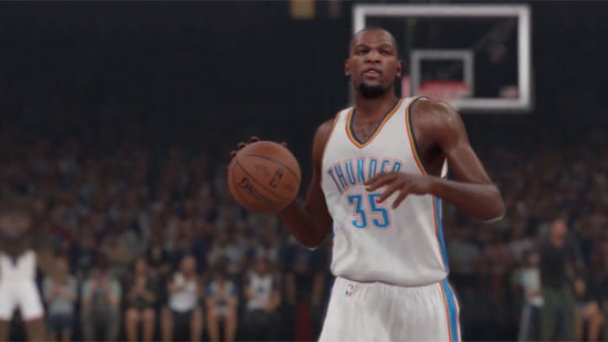 NBA 2K15游戏图集-篝火营地