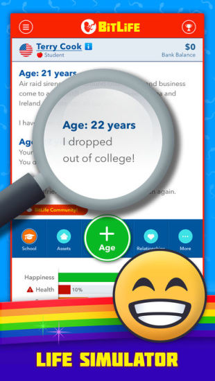 BitLife - Life Simulator专题-正版下载-价格折扣-BitLife - Life Simulator攻略评测-篝火营地