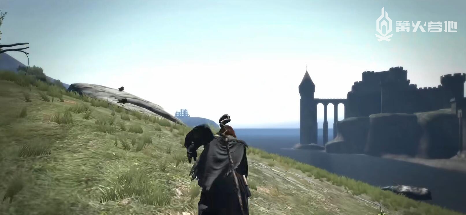 团队还特地前往威尔士地区取景