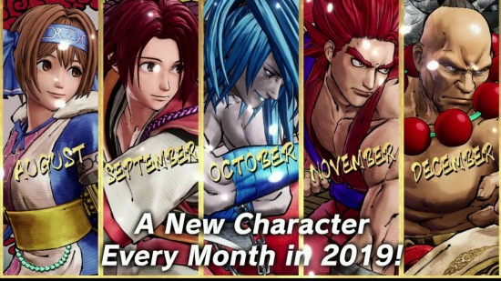 《侍魂 晓》新 DLC 内容发布，每月都有新角色