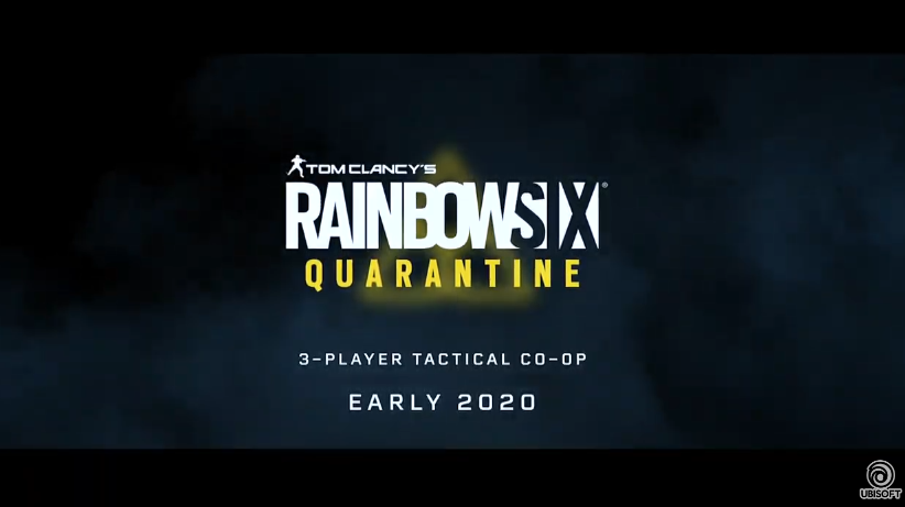 TGS游戏展参展游戏：彩虹六号：异种