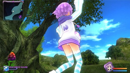 超次次元游戏：海王星 重生1游戏图集-篝火营地