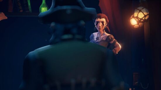 盗贼之海游戏图集-篝火营地