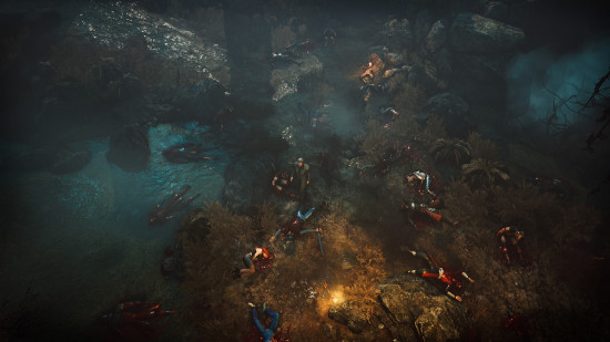 骇游侠探游戏图集-篝火营地