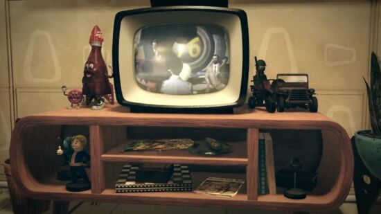 辐射 76游戏图集-篝火营地