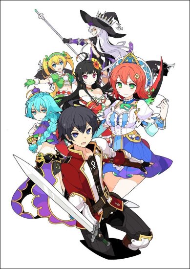 星光幻歌游戏图集-篝火营地