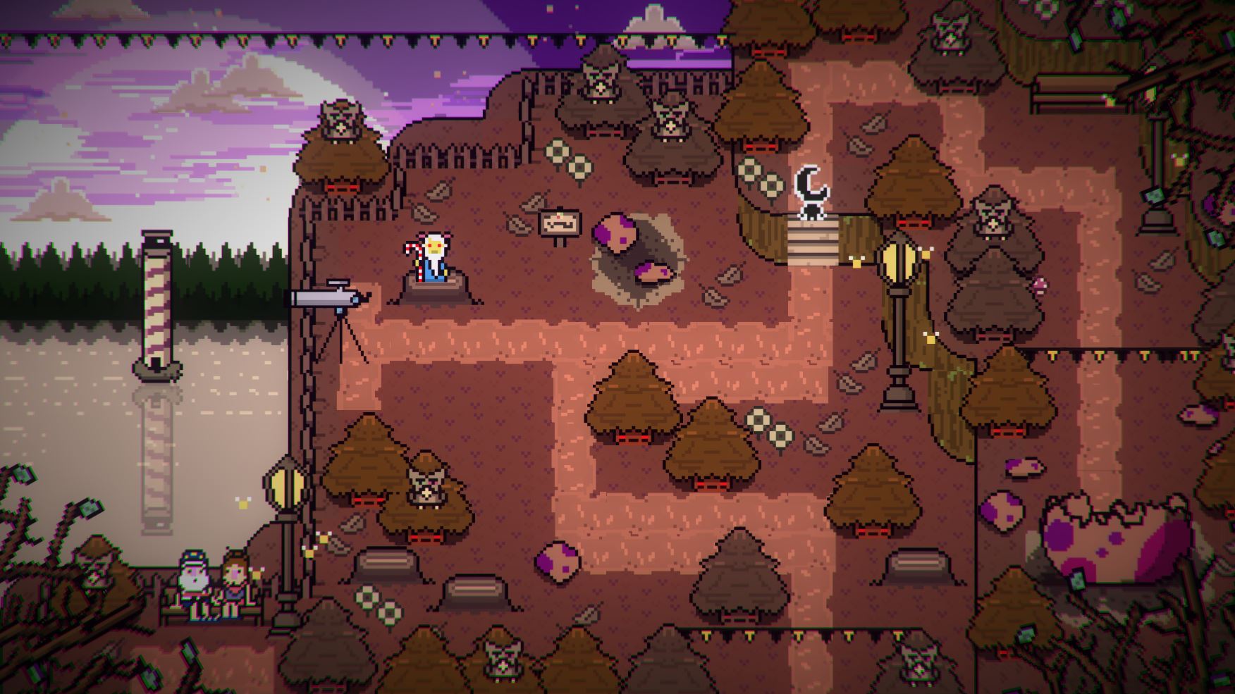 像素解谜游戏图集