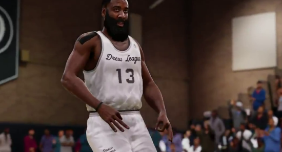 NBA Live 18游戏图集-篝火营地