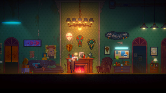 迷雾侦探游戏图集-篝火营地