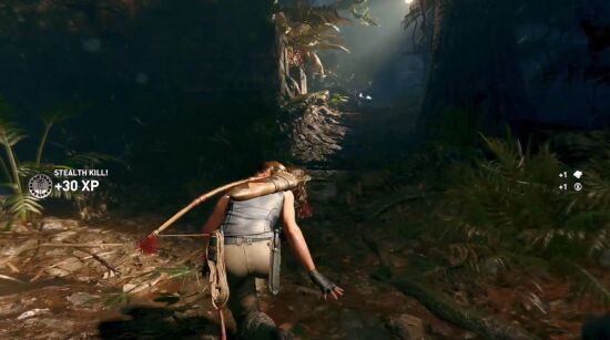 古墓丽影：暗影游戏图集-篝火营地