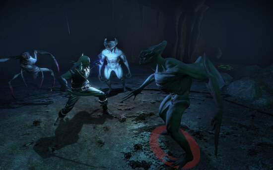 巫师：增强导演剪辑版游戏图集-篝火营地