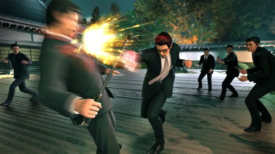 如龙 7 外传 无名之龙游戏图集-篝火营地