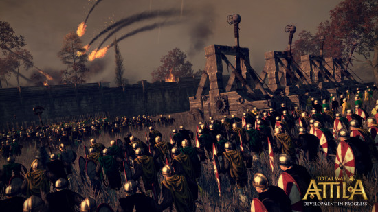 全面战争：阿提拉游戏图集-篝火营地
