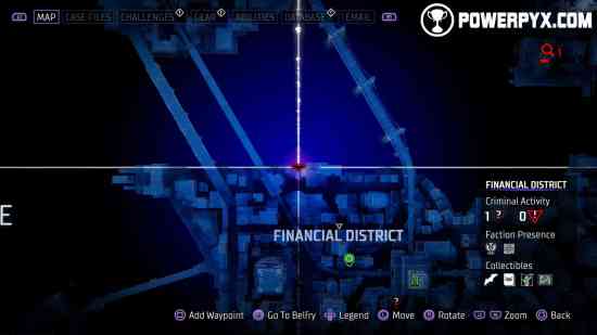 《哥谭骑士》鸱科历史学位置攻略：金融区