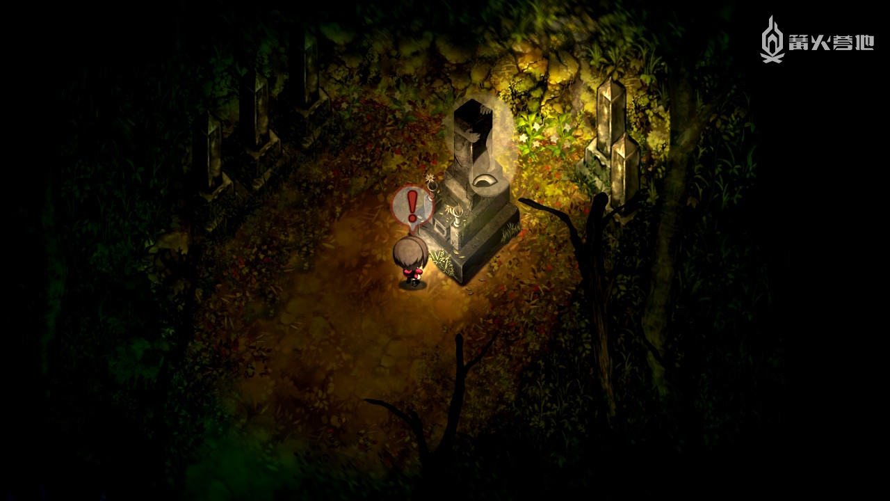 黑暗童话风恐怖解谜游戏《夜廻三》公布新设定图与游戏截图