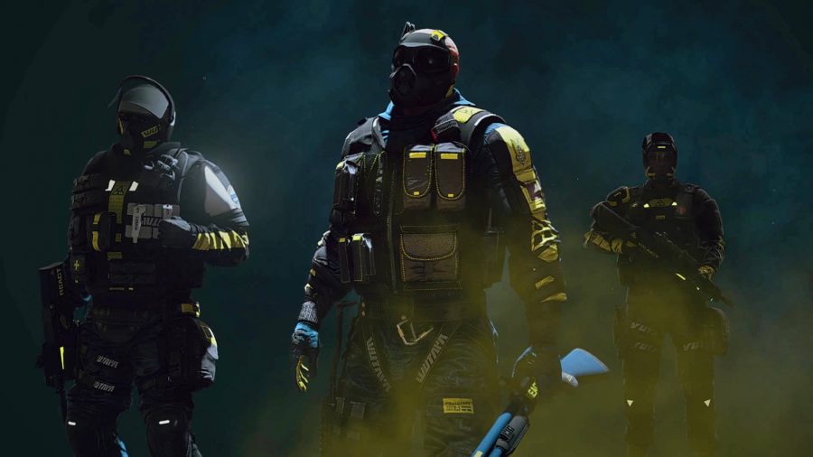 彩虹六号：异种游戏图集