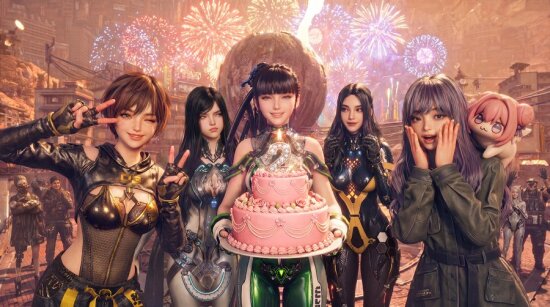 《剑星》发售两周年贺图公开