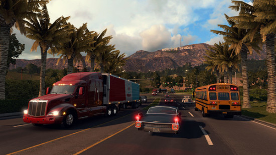 美国卡车模拟游戏图集-篝火营地