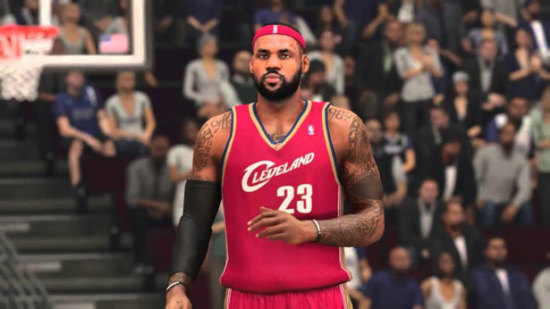 NBA 2K15游戏图集-篝火营地