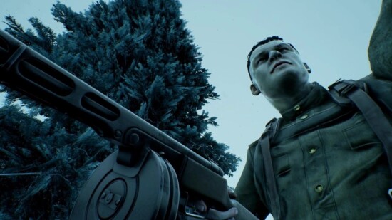 军团1944游戏图集-篝火营地