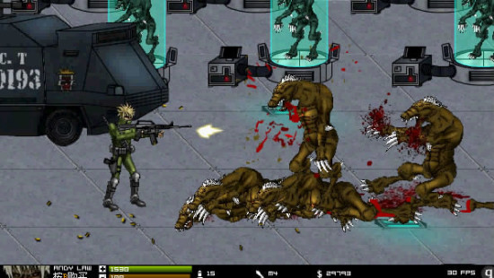 闪客快打单机版合集2021游戏图集-篝火营地