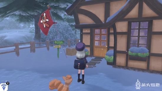 《宝可梦 王冠雪原》流程攻略02 冻凝村相遇蕾冠王