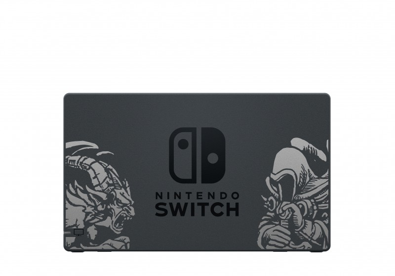 《暗黑破坏神》Switch 同捆限定版主机公布