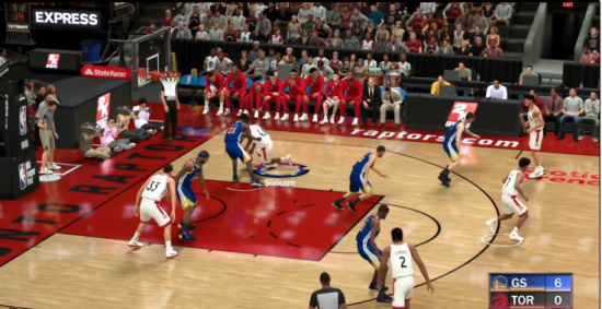 「《NBA 2K20》NS 版评测」四大问题仍未解决，新元素略显鸡肋！