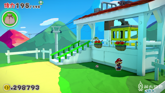 《纸片马力欧：折纸国王》流程攻略08 枫叶山~刺栗谷