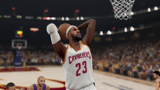 NBA 2K15游戏图集-篝火营地