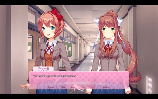 心跳文学部 Plus！游戏图集-篝火营地