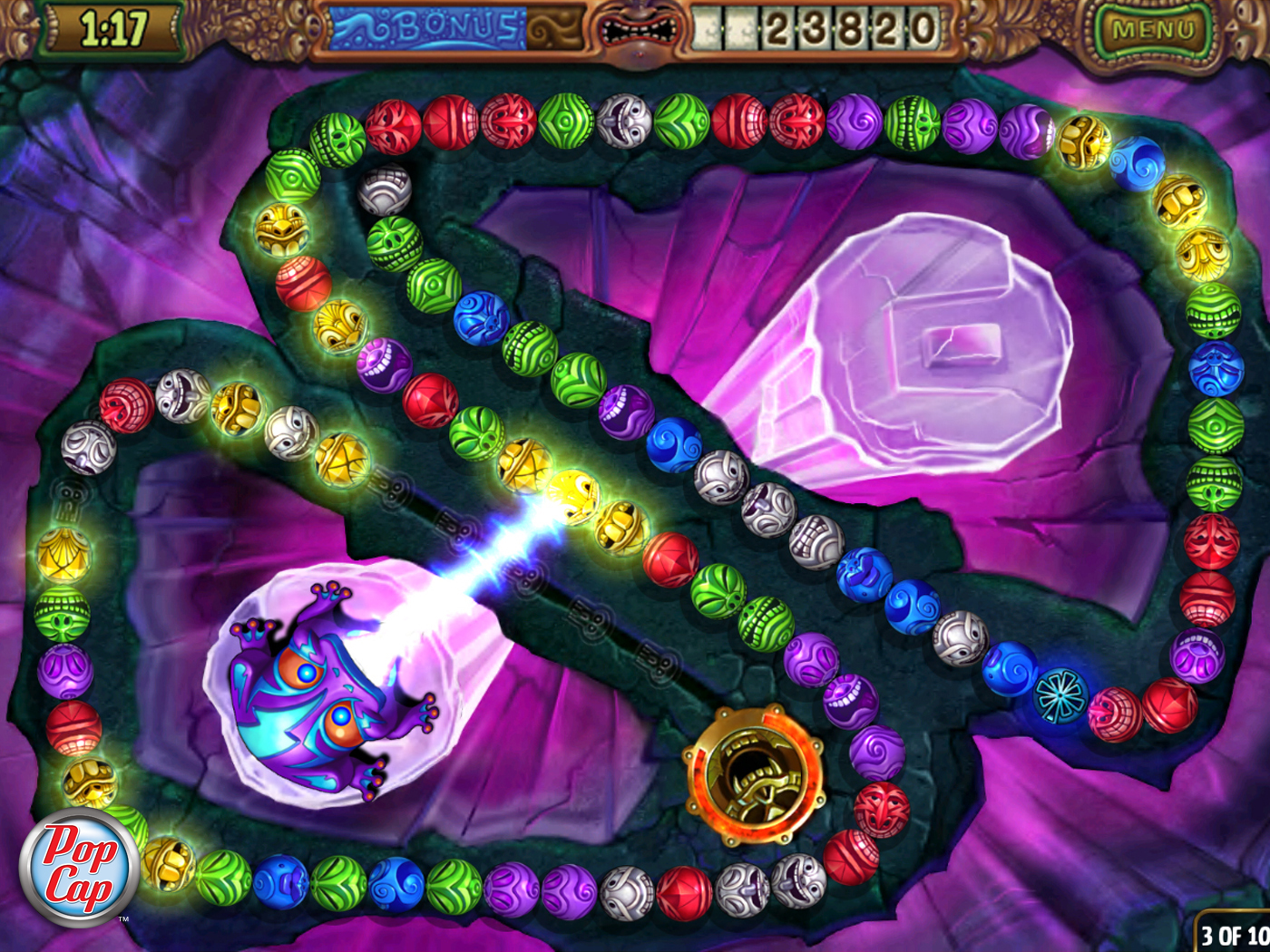 祖玛的复仇游戏图集