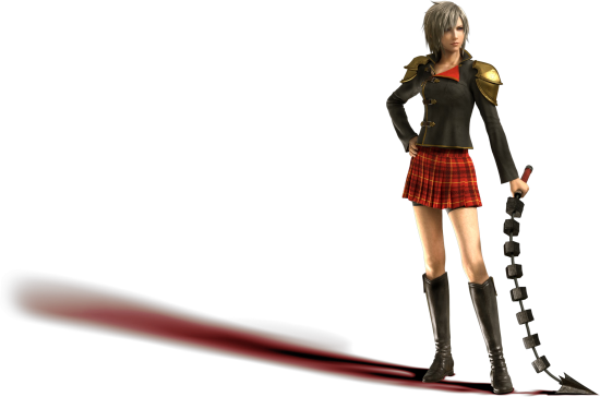 最终幻想：零式HD游戏图集-篝火营地