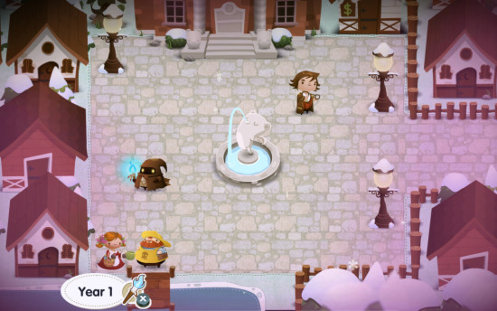 未选之路游戏图集-篝火营地